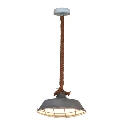 Home Sweet Home Lampe de suspension dex - béton - 36x36x120cm 2