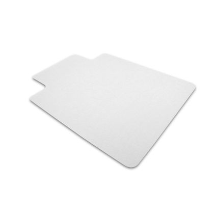 Protection de sol avec decoupe - PVC antistatique - Sol dur - 90x120 cm