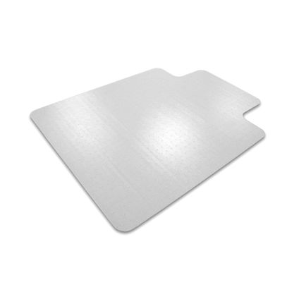 Vloerbeschermer met uitsparing - Antistatisch PVC - Tapijt - 90x120 cm