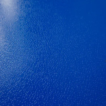 Vloerbeschermer - Splash - Harde vloer - 105x105 cm - Blauw 3