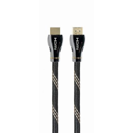 CableXpert Ultra High speed HDMI kabel met Ethernet '8K series' 1 meter