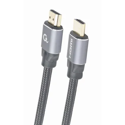 CableXpert Câble HDMI haute vitesse avec Ethernet 'Premium series' 7,5 mètres 2