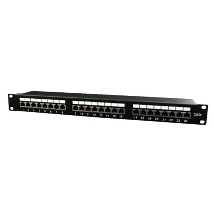 CableXpert Cat5e 24-poorts patchpanel