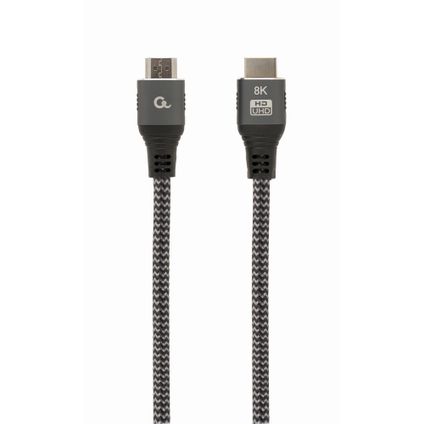 CableXpert Ultra High speed HDMI kabel met Ethernet '8K series', 1 meter