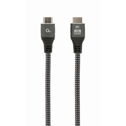 CableXpert Ultra High speed HDMI kabel met Ethernet '8K series', 1 meter