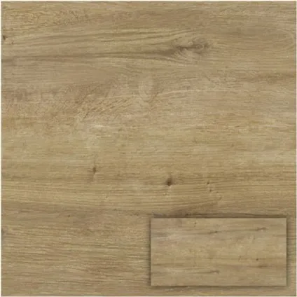 Wand- en vloertegel Scandinavian Wood - Keramiek - Houtlook - Beige - 30x60cm - Pakketinhoud 1,62m² 2