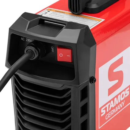 Stamos Germany Elektrodenlasapparaat - 160 A - Arc Force - Hot Start - Anti-stick S-MMA 160H 3