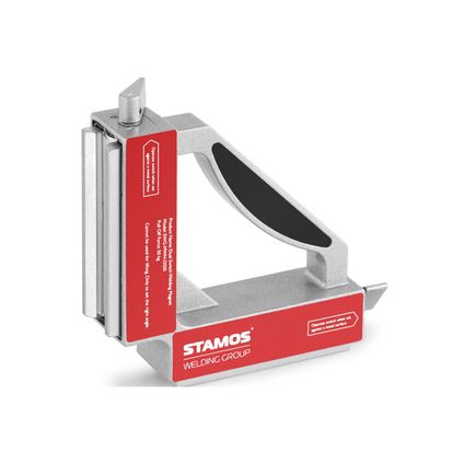 Stamos Welding Group Lasmagneet - 2 schakelaars - 90 ° - 50 kg SWG-MWH-DS50