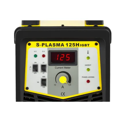 Stamos Selection CNC Plasmasnijder - 125 A - 400 V - Pilot ontsteking S-PLASMA 125CNC 2