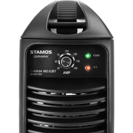 Stamos Germany Elektroden lasapparaat – 180 A – 230 V IGBT S-MMA 180.IGBT 2