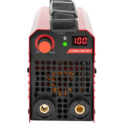 Stamos Germany Elektrodelasapparaat - 100 A - IGBT - Hot Start - Anti-stick S-MMA-100 MINI 2