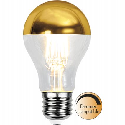 Kopspiegel lamp - E27 - 4W - Extra Warm Wit - 2700K - Dimbaar - Kopspiegel