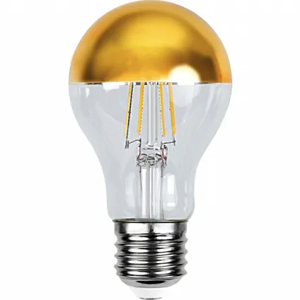 Kopspiegel lamp - E27 - 4W - Extra Warm Wit - 2700K - Dimbaar - Kopspiegel 2