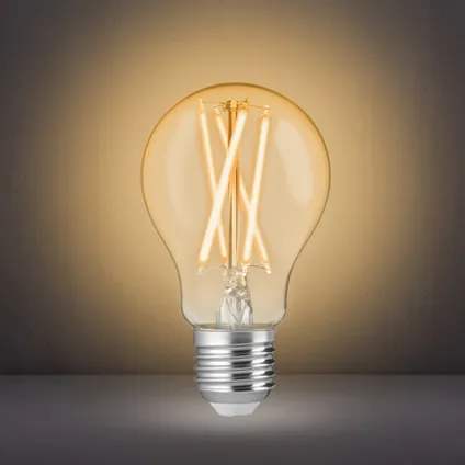 Alecto SMARTLIGHT110 - Lampe LED à filament intelligent avec Wi-Fi 4