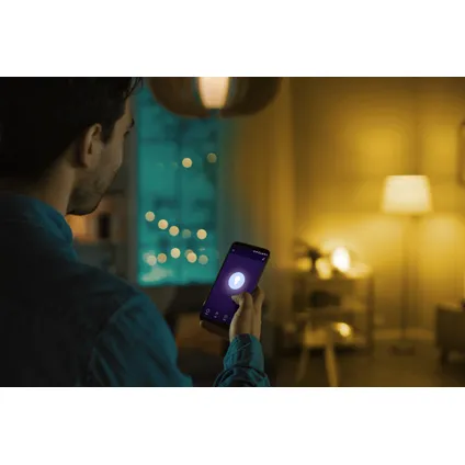 Alecto SMARTLIGHT120 - Lampe LED à filament intelligent avec Wi-Fi 8