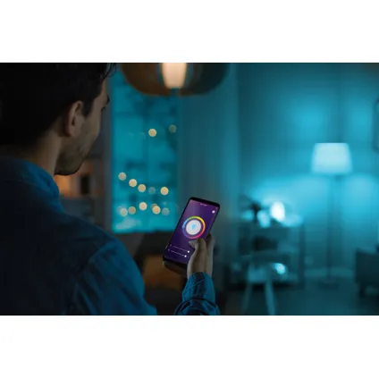 Alecto SMARTLIGHT30 - Smart wifi kleuren LED lamp 8