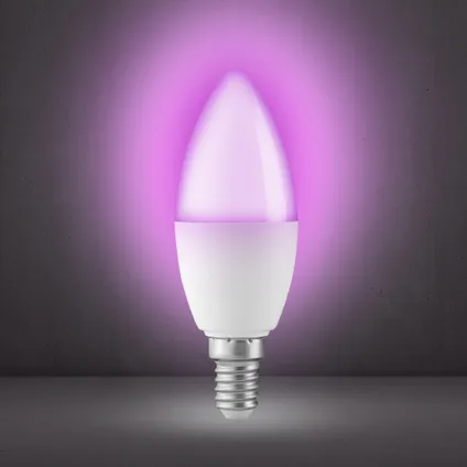 Alecto SMARTLIGHT30 - Lampe de couleur LED intelligente avec Wi-Fi 9