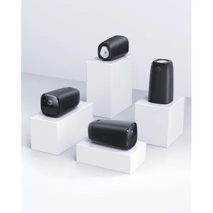 Etui de protection silicone Eufy Skin pour caméra Eufy Security 1, 2 et 2 Pro 3