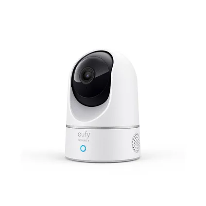 Caméra de surveillance intérieure rotative Eufy Security Pan & Tilt 2K 2