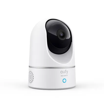 Caméra de surveillance intérieure rotative Eufy Security Pan & Tilt 2K 3