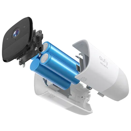 Caméra de surveillance intérieure / extérieure complémentaire Eufy Security Cam 2 Pro sans fil 2