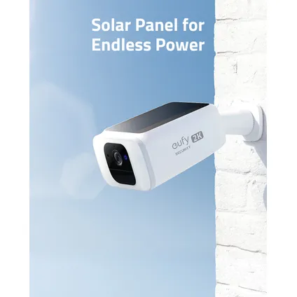 Eufy buitenbeveiligingscamera Security SoloCam S40 draadloos + zonnepaneel 2