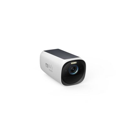 Caméra de surveillance extérieure complémentaire EufyCam 3 sans fil 4K + panneau solaire