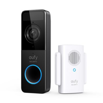 Eufy video deurbel kit wifi wit 1080p