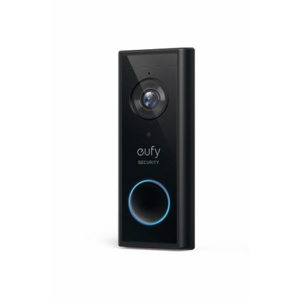 Eufy draadloze add-on video deurbel Security 2K resolutie