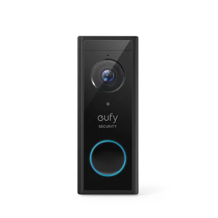 Eufy draadloze add-on video deurbel Security 2K resolutie 4
