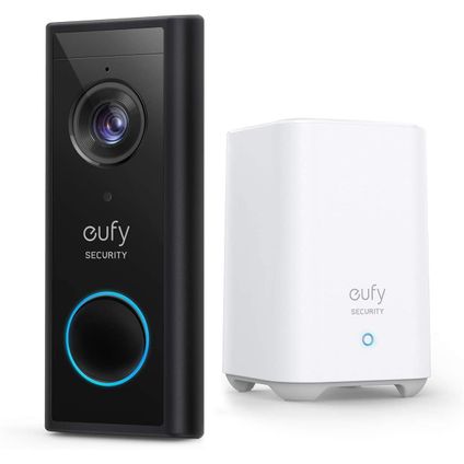 Eufy draadloze video deurbel Security - batterij HD 2K resolutie