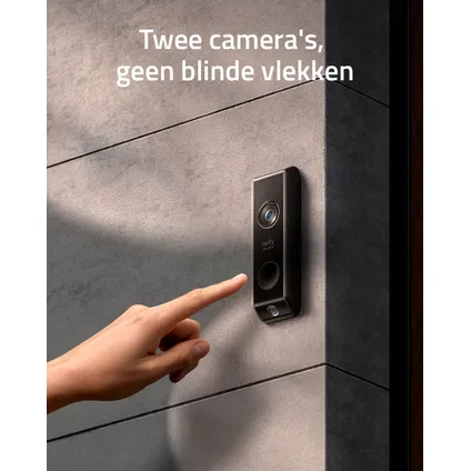 Eufy add-on video deurbel Security dubbele camera - batterij 5