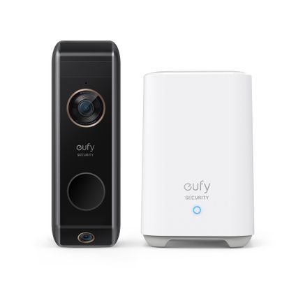 Eufy video deurbel Security dubbele camera - batterij