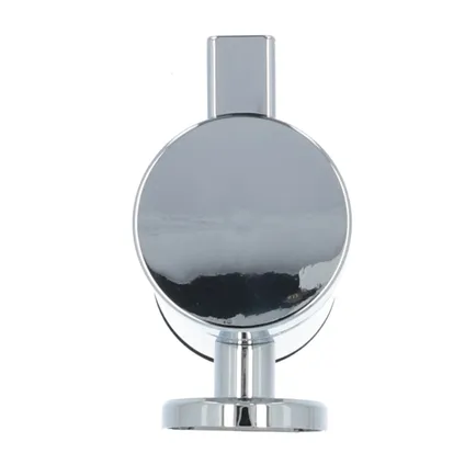 4bathroomz® Oslo zeepdispenser wandmontage - Zeeppompje chroom 3