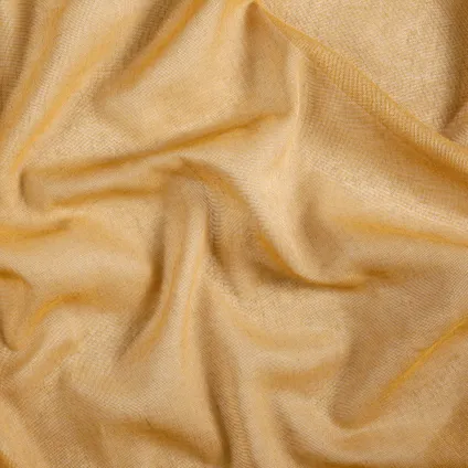 Vitrage Chambray geel ringen 145 x 240 cm 2