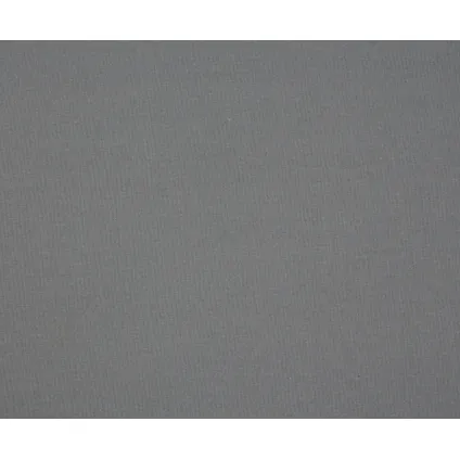 Rideau Metis translucide anneaux gris 135 x 260 cm 2