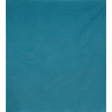 Rideau Metis translucide anneaux bleu 135 x 260 cm 2