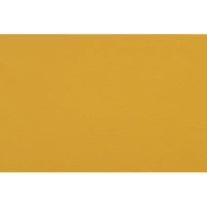Rideau Metis translucide anneaux jaune 135 x 260 cm 2