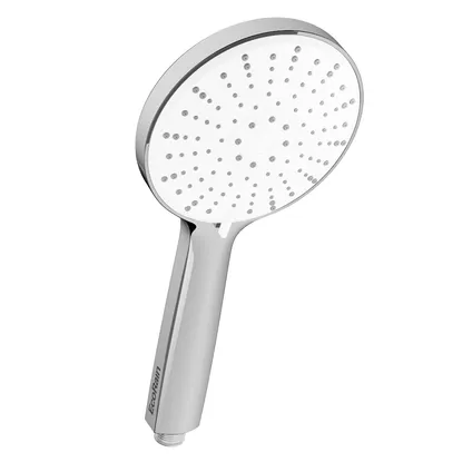 Pomme de douche EcoRain Mark 12 cm – Chrome - Pomme de douche à économie d'eau