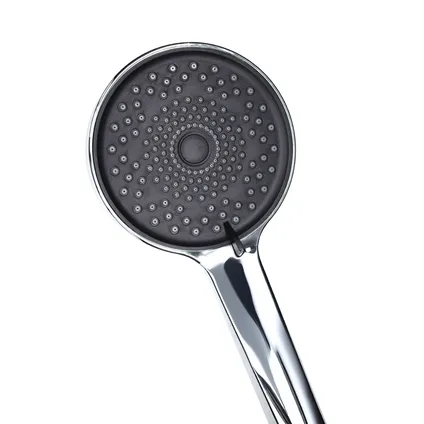 Pomme de douche EcoRain Jet 12 cm – Chrome - Pomme de douche à économie d'eau 5