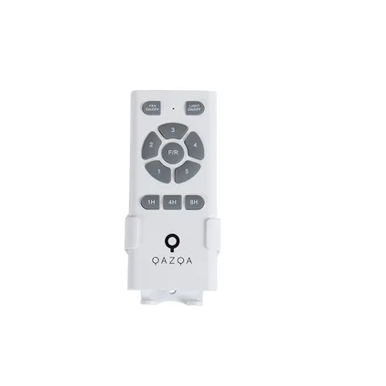 QAZQA Plafondventilator wit incl. afstandsbediening - Vifte 8