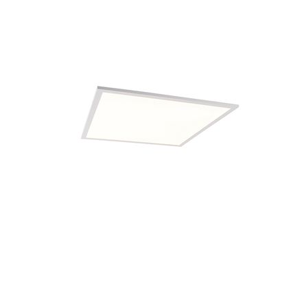 QAZQA Plafonnière wit incl. LED en dimmer met afstandsbediening - Liv