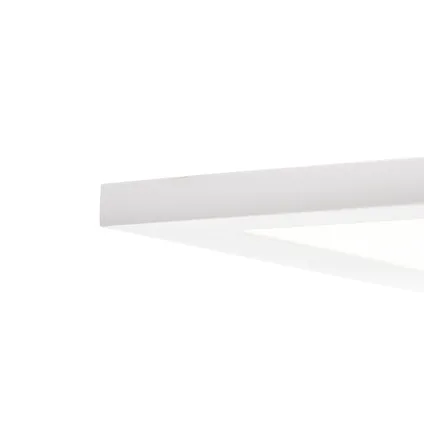 QAZQA Plafonnière wit incl. LED en dimmer met afstandsbediening - Liv 4
