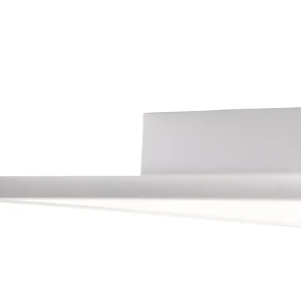 QAZQA Plafonnière wit incl. LED en dimmer met afstandsbediening - Liv 8