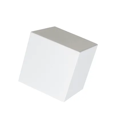 QAZQA Applique moderne blanc - Cube 7