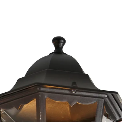 Lanterne d'extérieur noire 220 cm 3 lumières IP44 - Havane 5