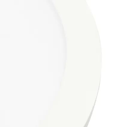 QAZQA Plafonnier blanc 30 cm avec LED dimmable en 3 étapes IP44 - Steve 4