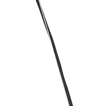 QAZQA Lampe à suspension design noir avec or 60 cm - Radiance 9