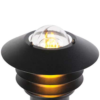 QAZQA Moderne buitenlamp zwart 100 cm IP44 - Prato 5