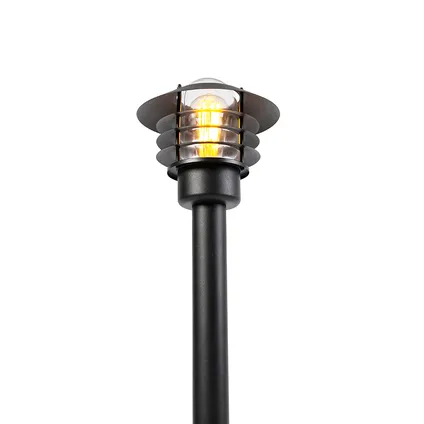 QAZQA Moderne buitenlamp zwart 100 cm IP44 - Prato 8
